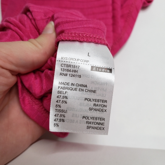 Elodie button up toe front tank top - Picture 2 of 5